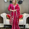 Pakistani desing full rady luxry chiffon 4 pcs
