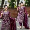 Unstitched Salwar Kameez (New Dame Dragoner Jam)