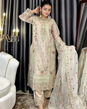 AAF - CN OFF WHITE -AWSOOM OFFWHITE -Pakistani desingin Unstitched Salwar Kameez sada bahar 4 c