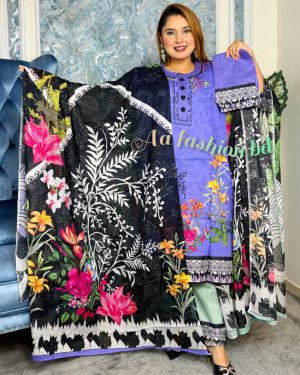 AAF c 2 pakistani dising Readymate pure coton c2 3c-aaf 3 pcs 1 c