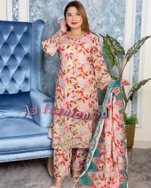 AAF - CK 7C - Readymate pure coton desing 3 pcs 1 c ck 7 c