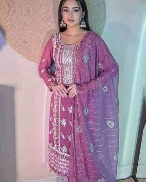Unstitched Salwar Kameez (Peas shipon Sumaiya)