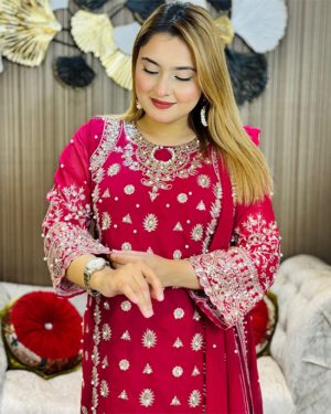 AAF -NRJ -Readymate pakistani desing chiffon 4 pcs 5c -nrj -aaf 5