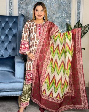 pakistani dising Readymate dubai silk rswp -aaf 3 pcs 1 c