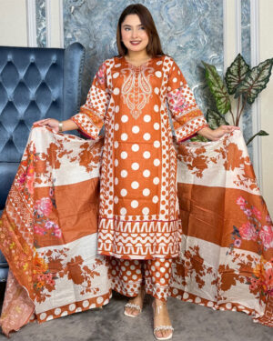 AAF -CBP M -pakistani dising Readymate pure coton cbp m 1 c -aaf 3 pcs