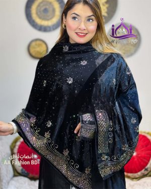মালয়েশিয়ান গিরগিটি স্টোন ওয়ার্ক করা ভেলবেট সাল
