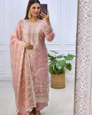 AAF -VS -Pakistani desingin Unstitched Salwar Kameez sada bahar w -vs - aaf