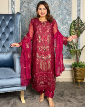 AAF DN -2C Awsom dragon pakistani sada bahar desgin full rady dress