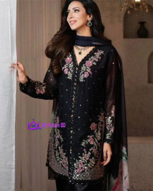 AAF -SBB - Rajasthani pattan moslin Sadabahar fabrice -full rady dress