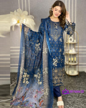 AAF-2.0-CS -RBC -AAF Pure cotton digital print les work full radymate 3 pcs