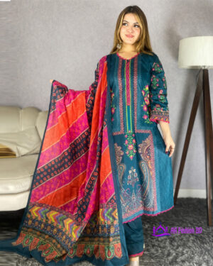 AAF-2.0-CS -GR -AAF Pure cotton digital print les work full radymate 3 pcs