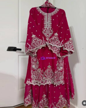 AAF - DGR -Karachi Pattan- MOST DEMANDING-Ghara-Full rady  luxry ciffon