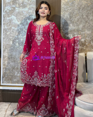 AAF  DGR -Karachi Pattan- MOST DEMANDING-Ghara-Full rady  luxry chiffon