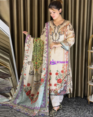 AAA-2.0-CS- OWC - -AAF Pure cotton digital print les work full radymate 3 pcs