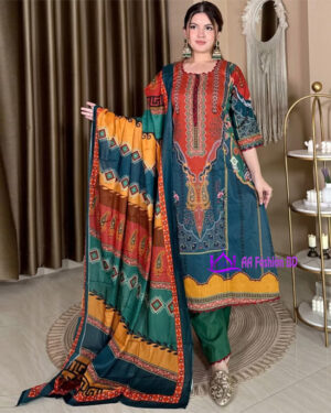 AAF-2.0-CS- GB - -AAF Pure cotton digital print les work full radymate 3 pcs