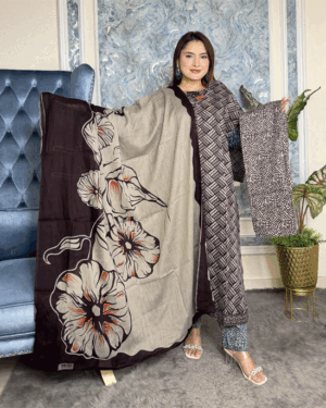 AAF-PS-JAM-AAF Pure Cotton Digital Print Les Work Full Radymate 3 Pcs