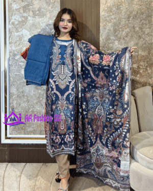 AAF--CS-ABL -AAF Pure Cotton Digital Print Les Work Full Radymate 3 Pcs