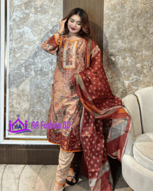 AAF-CS- PM -Pure Cotton Digital Print Les work full radymate 3pcs