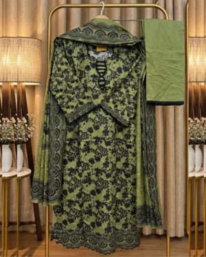 AAF-DS- JP-AAF Pure Cotton Digital Print Les Work Full Radymate 3 Pcs