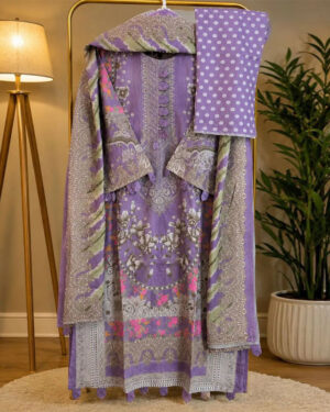 AAF-DS-SP LVC Pure Cotton Digital Print Les Work Full Radymate 3 Pcs