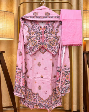 AAF-DS- BP - Pure Cotton Digital Print Les Work Full Radymate 3 Pcs