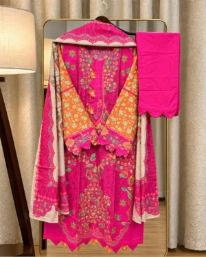 AAF-DS PMW Pure Cotton Digital Print Les Work Full Radymate 3 Pcs