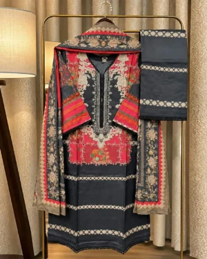 AAF-DS BRB Pure Cotton Digital Print Les Work Full Radymate 3 Pcs