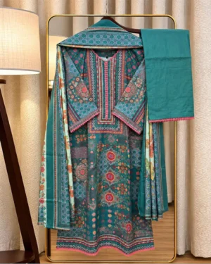 AAF-DS KP Pure Cotton Digital Print Les Work Full Radymate 3 Pcs