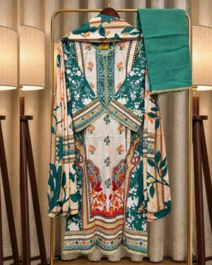 AAF-DS GRW Pure Cotton Digital Print Les Work Full Radymate 3 Pcs