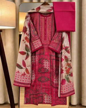 AAF-DS CKLT Pure Cotton Digital Print Les Work Full Radymate 3 Pcs