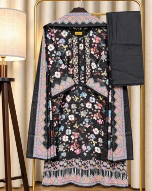 AAF-DS HB Pure Cotton Digital Print Les Work Full Radymate 3 Pcs
