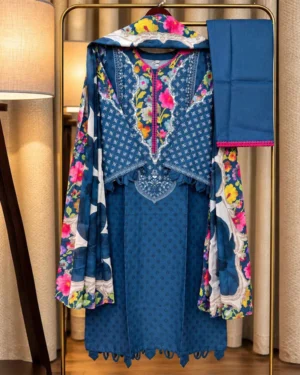 AAF-DS TN Pure Cotton Digital Print Les Work Full Radymate 3 Pcs