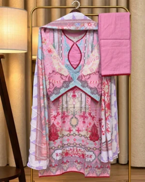 AAF-DS LOP Pure Cotton Digital Print Les Work Full Radymate 3 Pcs